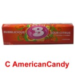 Bubblicious Sour Citrus